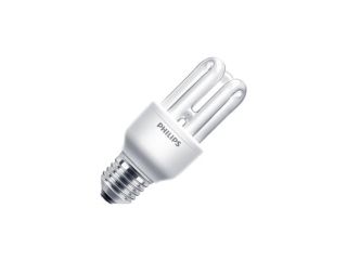 Philips 802286   8W/865 E27 230 240V Genie Stick Twist Medium Screw Base Compact Fluorescent Light Bulb