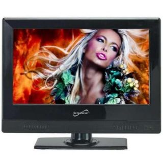 Supersonic 13.3" Class LED HDTV with USB and HDMI Inputs
