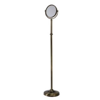 Magnified Adjustable Height Floor Stand Mirror  ™ Shopping