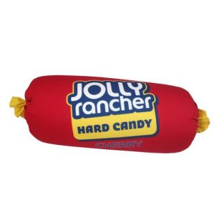 Jolly Rancher Cherry Plush Pillow