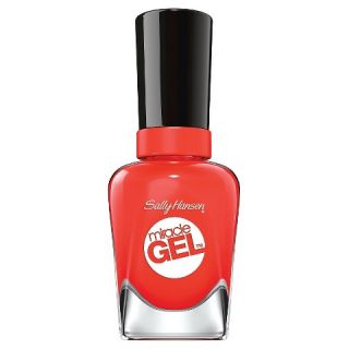 Sally Hansen Miracle Gel Nail Color 760 World Wide Red .5floz
