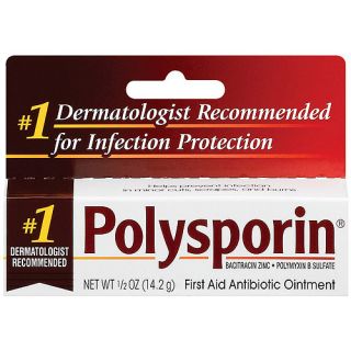 Polysporin First Aid Antibiotic Ointment, .5oz