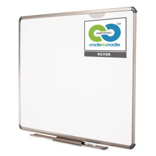 6x4 Euro Frame Porcelain Whiteboard   14938937  