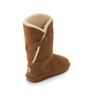 BEARPAW® "Tatum" Suede Wraparound Strap Boot   7613160