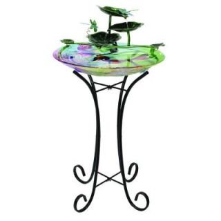 Beckett Dragonfly Fountain Birdbath 7248510