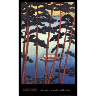Winter at Arashiyama Poster Print by Kawase Hasui (22 x 36)