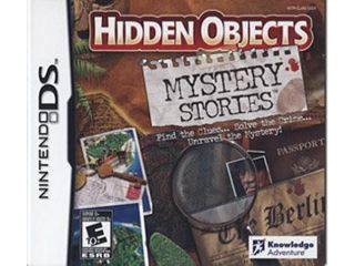 Hidden Objects   Mystery Stories DS New