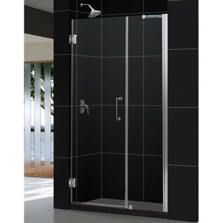 DreamLine Unidoor 41 45x72 inch Frameless Hinged Shower Door