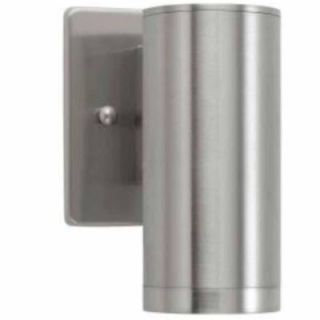 Home Decorators Collection Brushed Nickel Outdoor LED Sconce HB7083 35
