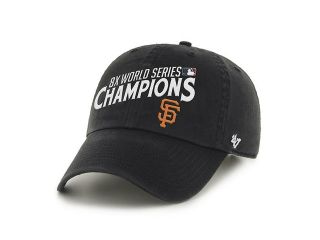 San Francisco Giants 47 Brand 2014 World Series Champions 8 Times Adjust Hat Cap