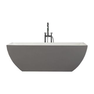 Jade Full Moon 66.875 x 29.5 Bathtub