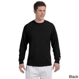 Champion Mens Long sleeve Tagless T shirt   16210859  