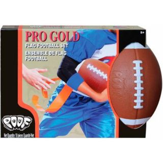 POOF Pro Gold Flag Football Set