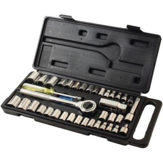 HB Smith Tools 79940 40 Piece Drop Forged Socket Set