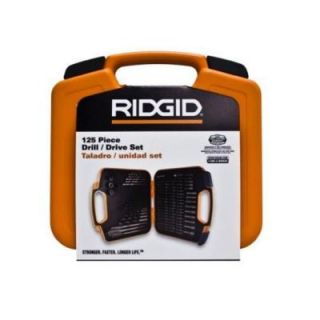 RIDGID Drilling and Driving Set (125 Piece) 01101