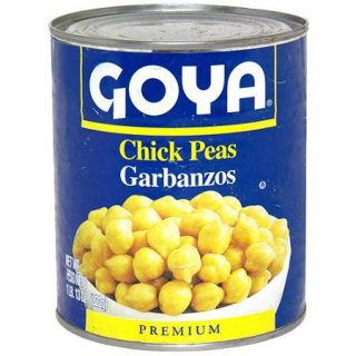 Goya Chick Peas, 29 oz (Pack of 12)