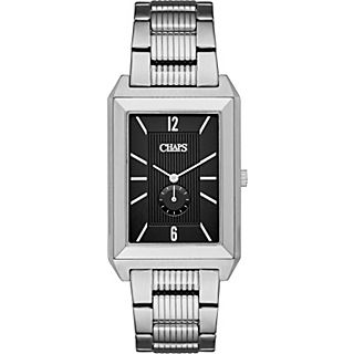 Chaps Affiliate Stainless Steel Two Hand Watch