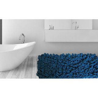 Affinity Home Collection Micro Chenille Thick and High Loop Bath Rug
