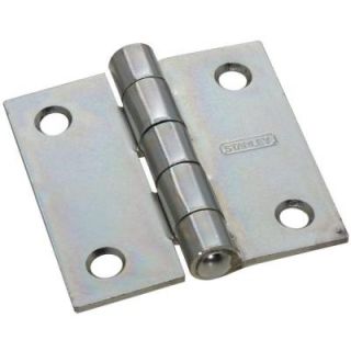 Stanley National Hardware 2 in. x 2 in. Broad Hinge Non Removable Pin 808FSP 2X2 HINGE 2C