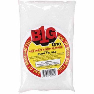Darice Bean Bag Filler Plastic Pellets, 16 oz