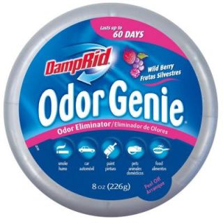 DampRid Odor Genie 8 oz. Wild Berry Odor Eliminator FG69H