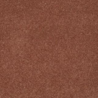 SoftSpring Carpet Sample   Miraculous I   Color Blossom Texture 8 in. x 8 in. SH 144904