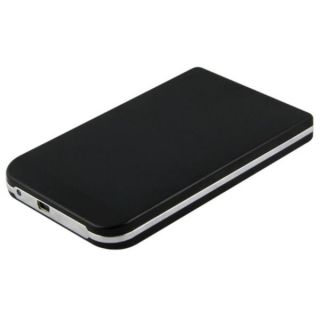 INSTEN 2.5 inch Black SATA HDD Enclosure   13825130  