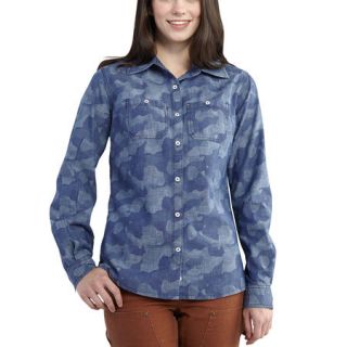 Carhartt Womens Milam Printed Shirt 962884