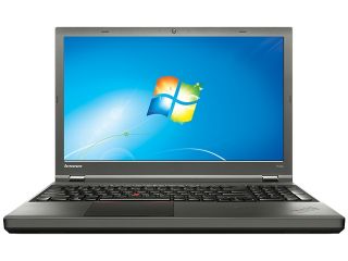 ThinkPad Laptop ThinkPad T540P (20BE0095US) Intel Core i5 4300M (2.60 GHz) 8 GB Memory 500 GB HDD Intel HD Graphics 4600 15.6" Windows 7 Professional