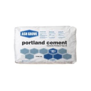 Ash Grove 92.6 lb. Portland Cement 100.92.AG