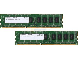 Mushkin Enhanced Proline 16GB (2 x 8GB) 240 Pin DDR3 UDIMM ECC DDR3 1333 (PC3 10600) Server Memory Model 997044