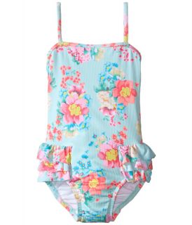 Seafolly Kids Spring Bloom Tube Tank One Piece (Infant/Toddler/Little Kids)
