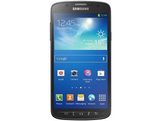 Refurbished Samsung Galaxy S4 Active I537 16 GB (11.2 GB user available), 2 GB RAM Blue 16BB AT&T Unlocked GSM Phone 5"