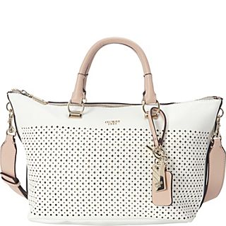 GUESS  Juliana Satchel  Perforated
