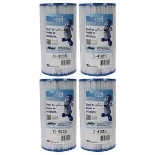 4) UNICEL C 4335 Hayward Replacement Swimming Pool Filters C4335 FC 2385 PRB35