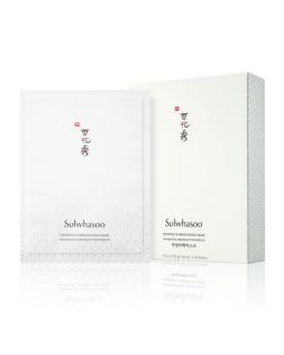 Sulwhasoo Snowise EX Brightening Mask, 10 Sheets
