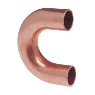 NIBCO 638 1/4 11/2 Return Bend, Wrot Copper, C x C, 1/4 In