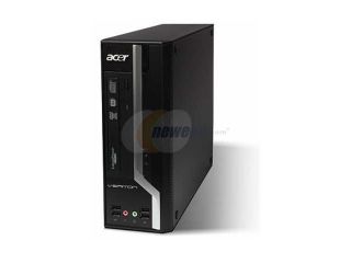 Acer Desktop PC Veriton VX275 UD5400C (PS.VAM03.010) Pentium E5400 (2.70 GHz) 1 GB DDR3 160 GB HDD Windows 7 Professional 32 bit, Downgrade right to Windows XP Professional