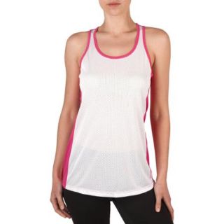 AND1 Women's Contrast Court Mesh Tank