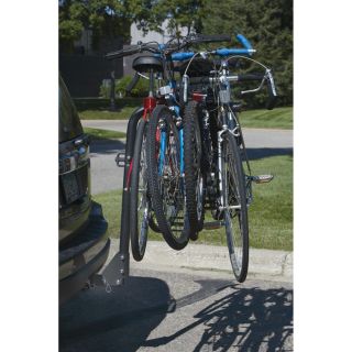 Ironton Steel Hitch-Mounted 4-Bike Rack — 120-Lb. Capacity  Bicycle Racks