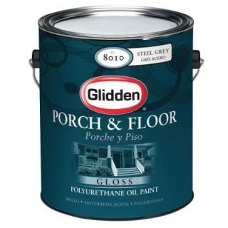 Glidden Porch and Floor 1 gal. Gloss Polyurethane Oil Paint PF8010 01