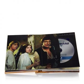 "Star Wars The Complete Saga" 6 Movie Blu ray Set   7905116