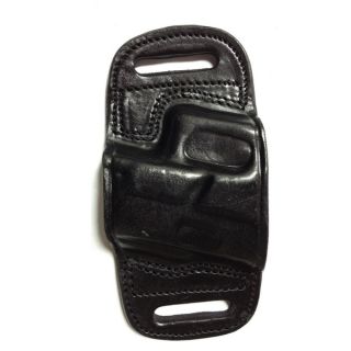 Tagua Quick Draw Snap Belt Holster for Glock 42 (.380) Black RH