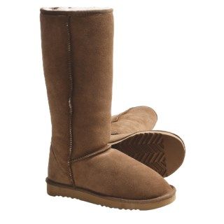 LAMO Footwear Sheepskin Classic 14" Boots (For Women) 42