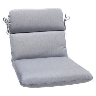 Sunbrella® Canvas Outdoor Rounded Edge Chair Cushion
