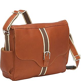 Piel European Laptop Messenger Bag