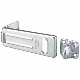 Master Lock 704DPF/704D 4 1/2" Security Hasps