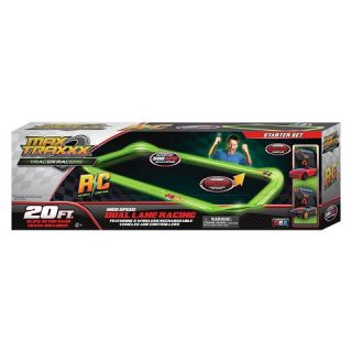 Max Traxxx Tracer Racer Glow In The Dark R/C Starter Set   20 Track