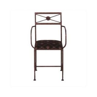 Grace Collection Neoclassic Dining Arm Chair with Cushion