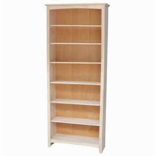 International Concepts Shaker Bookcase, 84"H